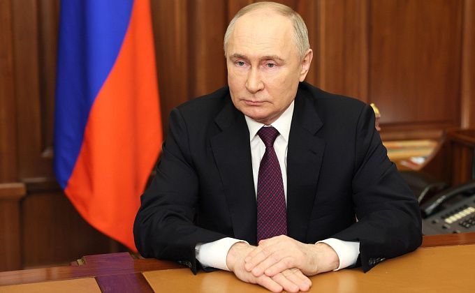 Путин объявил 24 марта днем общенационального траура
