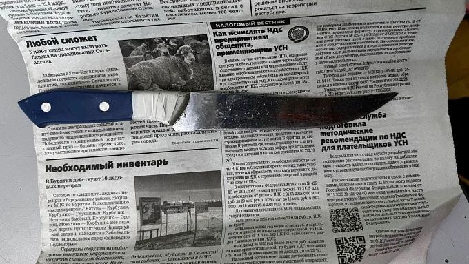 Женщина в пылу ссоры зарезала супруга в Улан-Удэ