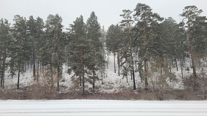 Небольшой снег прогнозируют в Улан-Удэ