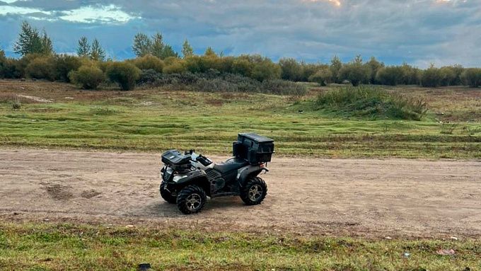 В Бурятии водитель квадроцикла попал в больницу после аварии
