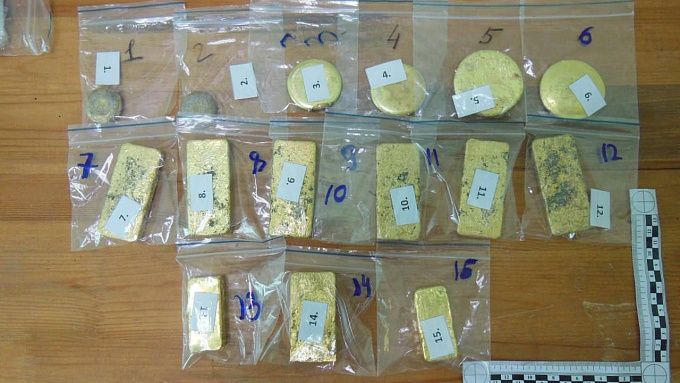 В Забкрае иностранец попытался вывезти драгоценные металлы на 47 млн рублей