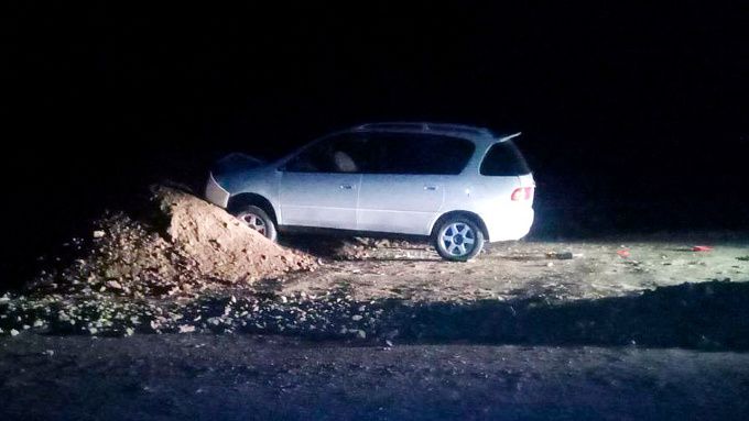 Женщина и мальчик пострадали в аварии на трассе Бурятии