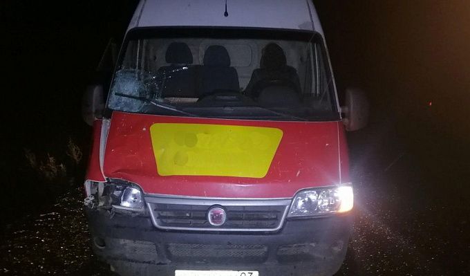 В Бурятии водитель автобуса насмерть сбил женщину