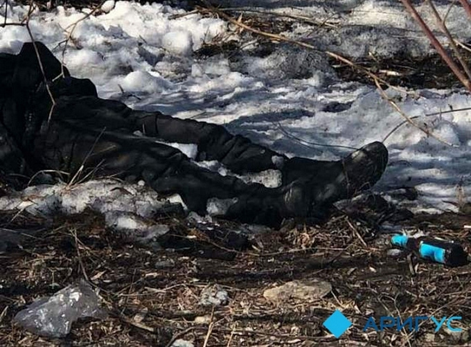 В Улан-Удэ в канаве обнаружили труп мужчины (ФОТО 18+)