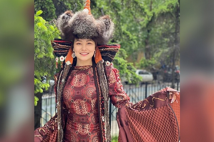 Самую красивую девушку выбрали в Улан-Удэ