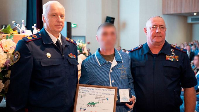  Уроженца Бурятии удостоили медалью «Доблесть и отвага»