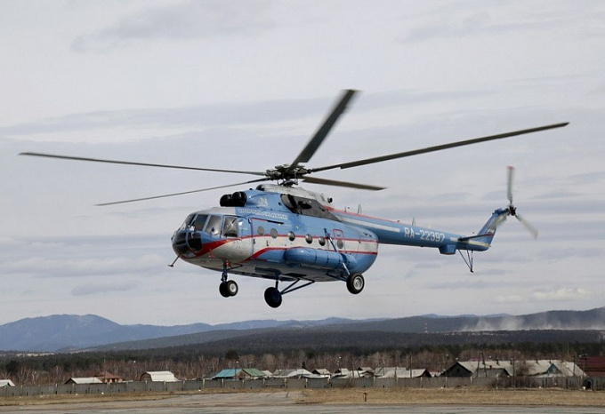 Улан-Удэнский авиазавод передал два Ми-8АМТ для «Норильск Авиа»