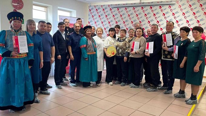 Почётных доноров стало больше в Бурятии