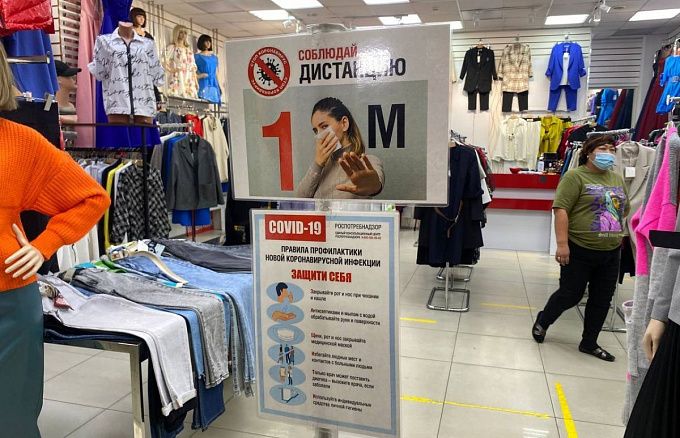 В Улан-Удэ прошли первые после перерыва антиковидные рейды