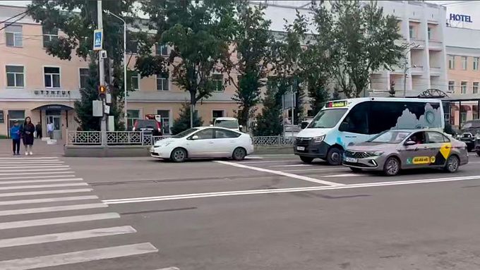 Третья полоса появилась на центральной улице Улан-Удэ