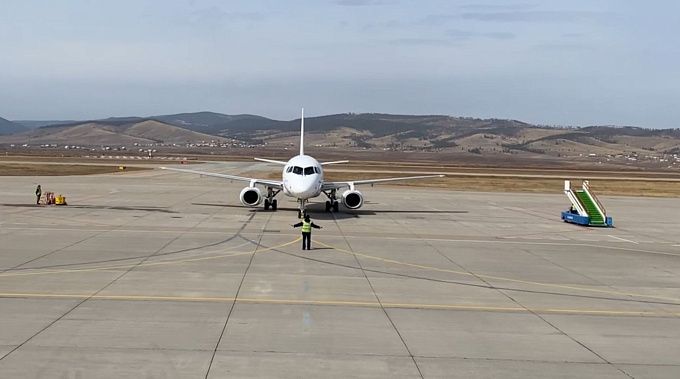 Стартовали продажи авиабилетов из Улан-Удэ в Красноярск и Владивосток