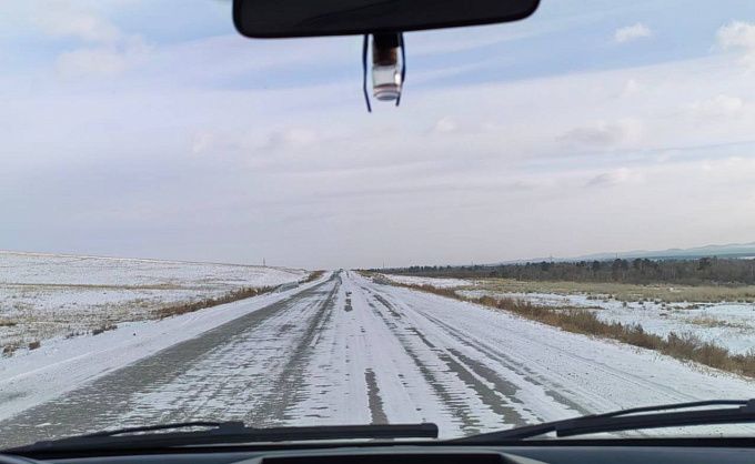 Участок федеральной трассы полностью перекроют в Бурятии на одну ночь 