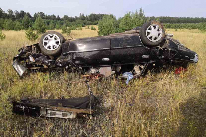 В Бурятии разбился водитель на «Тойоте»