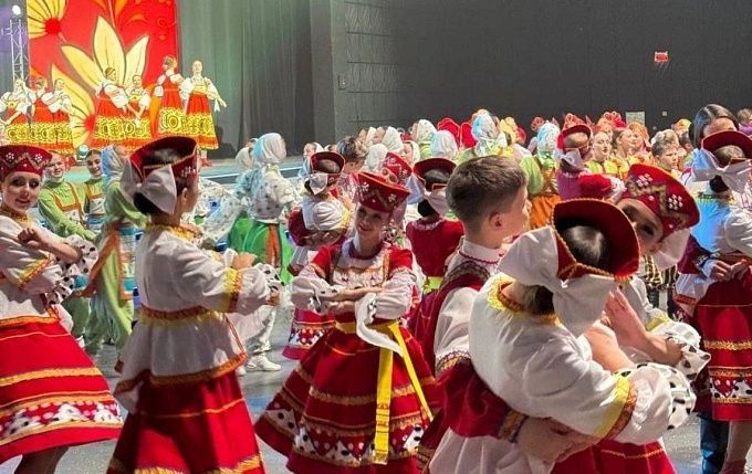 Детский ансамбль из Бурятии стал лауреатом престижной премии в Москве