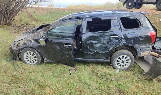 Пьяный водитель устроил ДТП с пострадавшими в пригороде Улан-Удэ