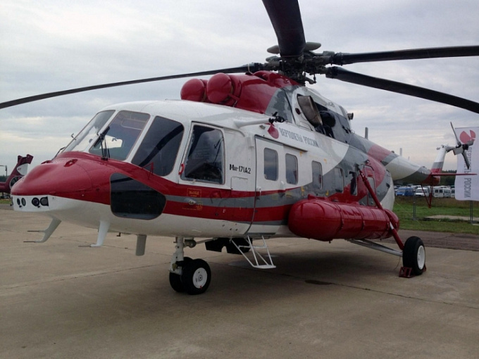 Вертолет «У-УАЗ» сертифицировали в Индии и Колумбии