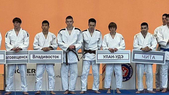 Дзюдоисты Бурятии завоевали путевки на финал Спартакиады молодежи