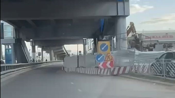 В Улан-Удэ у Центрального рынка откроют одну полосу дороги, чтобы перекрыть другую 