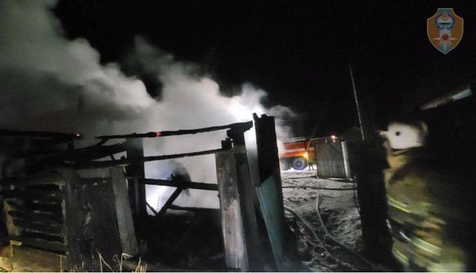 Страшные ожоги получил дедушка на пожаре в Бурятии