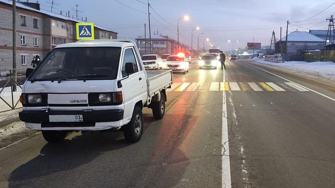 В пригороде Улан-Удэ насмерть сбили пенсионерку