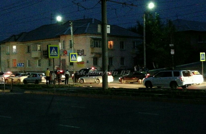 В Улан-Удэ пешехода сбили на «зебре»