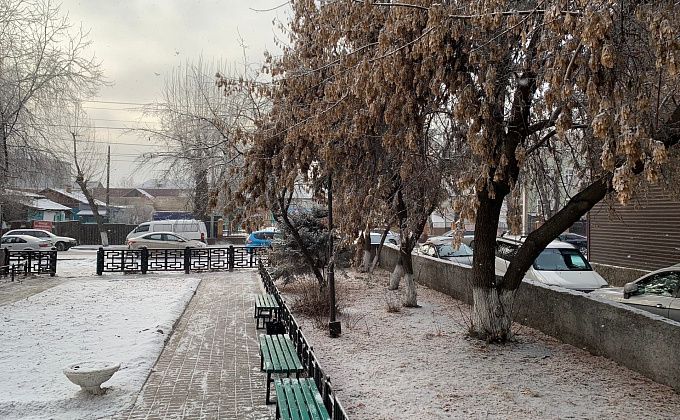 В Улан-Удэ днем немного потеплеет