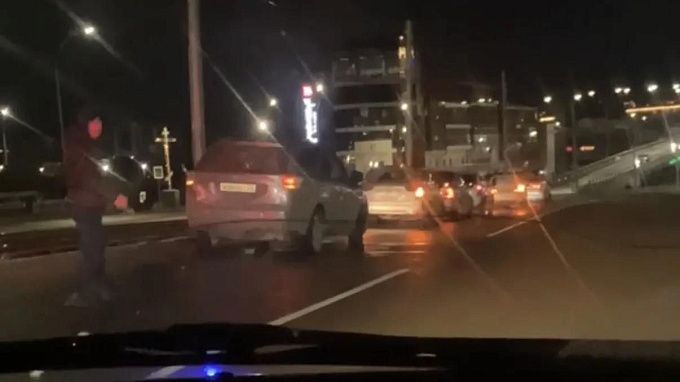 Роковая цепочка на Удинском мосту. Массовое ДТП произошло в Улан-Удэ 