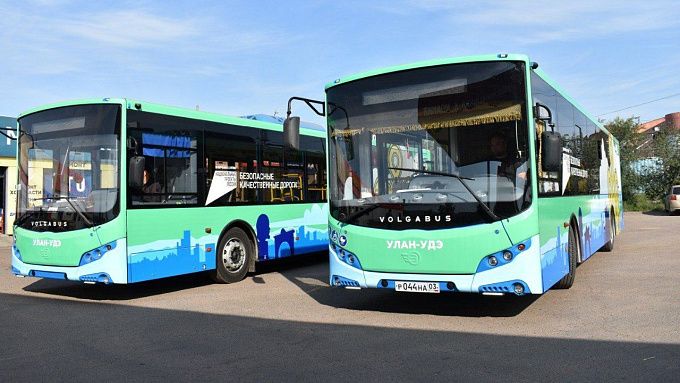 14 новых автобусов пополнили автопарк Улан-Удэ