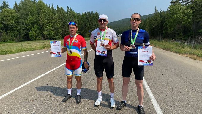 Бурятский велосипедист взял два серебра на чемпионате ДФО
