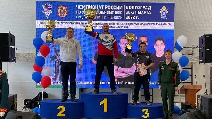 Сборная Бурятии завоевала четыре медали чемпионата России по универсальному бою