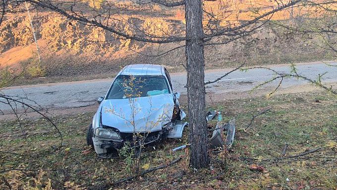 Заядлая гонщица попала в больницу после аварии в Бурятии