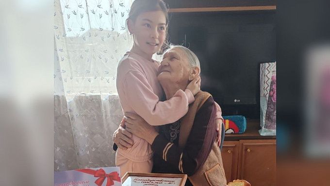Долгожительница из Бурятии отметила юбилей