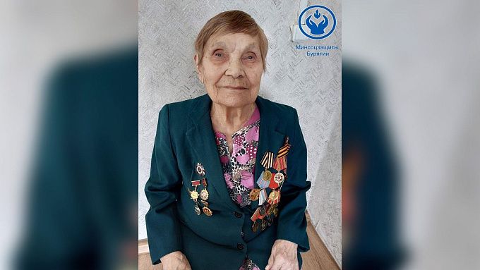 Долгожительница из Бурятии отметила 101-й день рождения