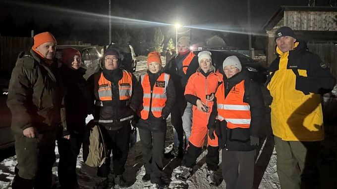 В Бурятии волонтеры рассказали, как искали зимой в ночном лесу пенсионера