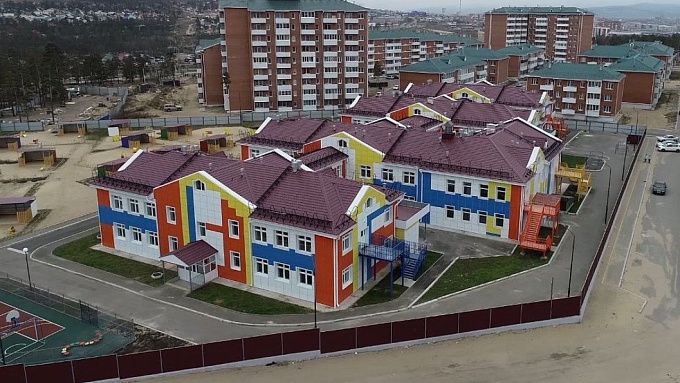 В Улан-Удэ открылась очередь в новые детские сады