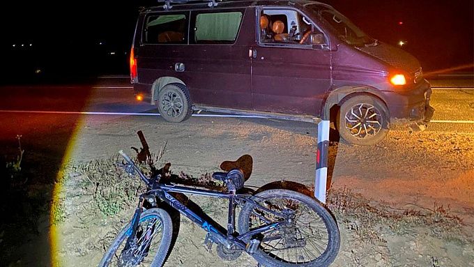 В Бурятии женщина сбила подростка на велосипеде