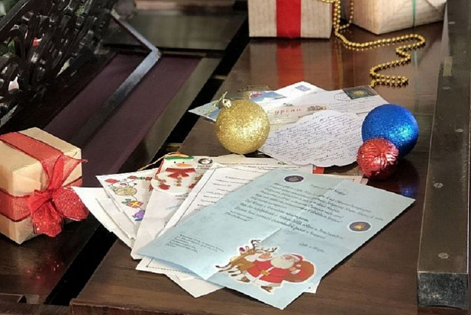 Дети и взрослые могут отправить письмо бурятскому Деду Морозу