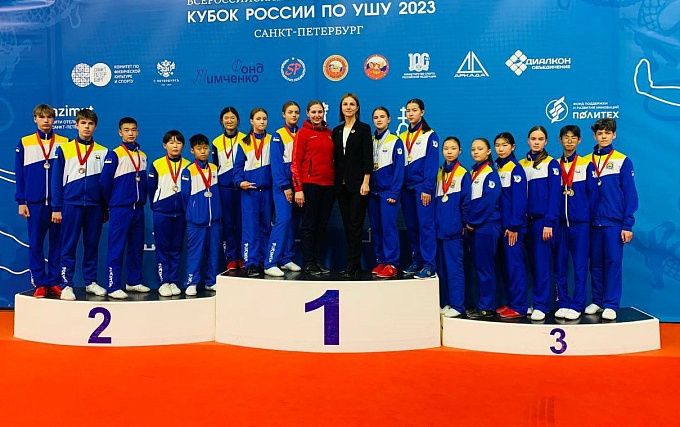 39 медалей: Спортсмены Бурятии завоевали награды Кубка России по ушу