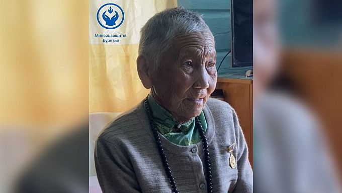 В Бурятии многодетная мама отметит 97-й день рождения
