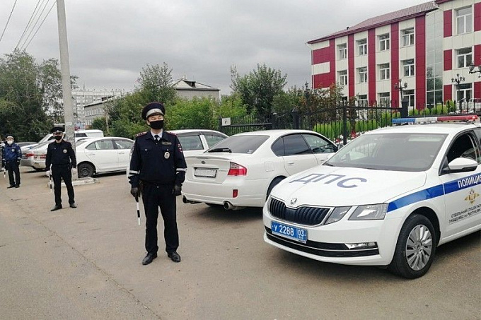 Внимание: В Улан-Удэ на два дня организуют тотальную проверку на дорогах