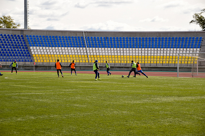 Турнир по футболу среди спортивных федераций состоялся в Улан-Удэ (ФОТО)