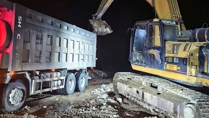 В Бурятии полностью восстановили движение на пострадавшей от селя дороге