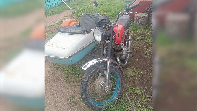 Мужчина на «Юпитере» попал в ДТП в Бурятии