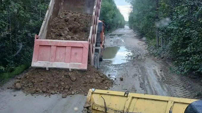 На севере Бурятии размытые дороги приводят в порядок под надзором прокуратуры