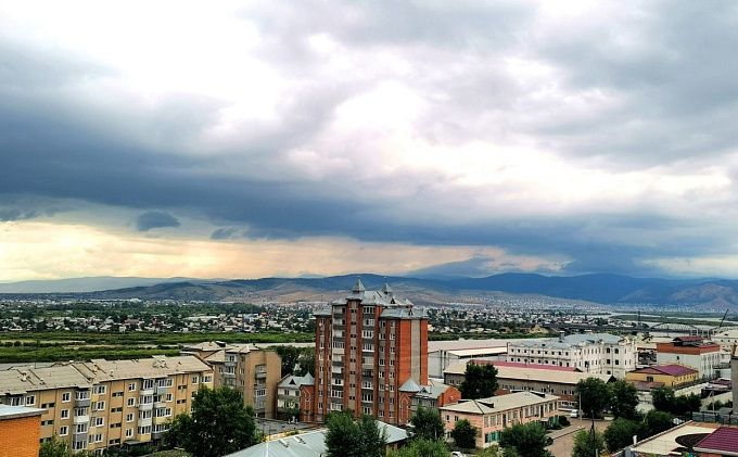 В Улан-Удэ днем 20-22 тепла