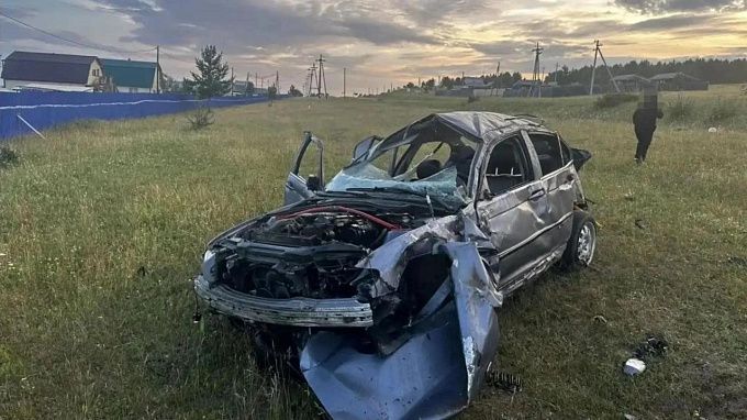 Два человека погибли после ДТП в районе Бурятии