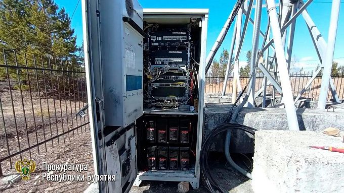 В Бурятии ОПГ обкрадывала вышки сотовой связи