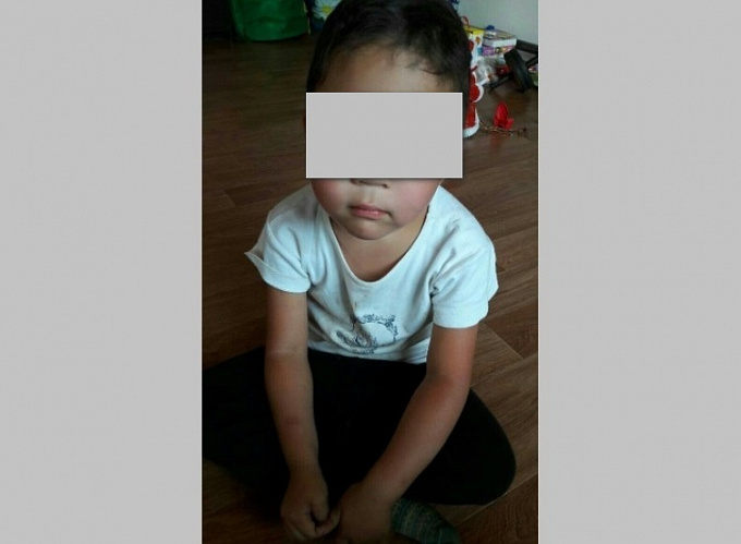 В Улан-Удэ разыскивают родителей пропавшего ребенка