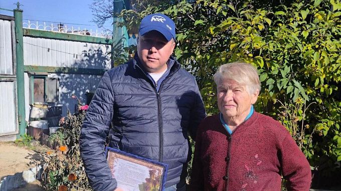 Жительница Бурятии отпраздновала 85-летие