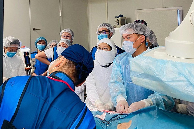 В Бурятии хирурги успешно провели инновационную операцию на сердце
